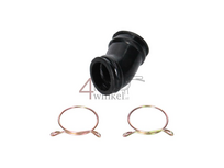 Air filter rubber, fits PF50, Novio, Amigo