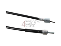 Speedometer cable 75cm, fits SS50, CD50, C320, S90, black, A-quality