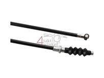 Clutch cable, 76cm, fits SS50, CD50, black, A-quality