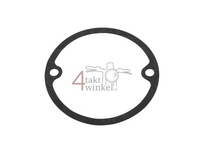 Gasket, clutch adjustment cover SS50, CD50