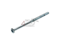 Screw, oval, 3 x 60, OEM Honda