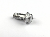 Banjo bolt, m10 x 1.25 thread, universal