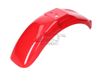 Mudguard rear Monkey, red plastic