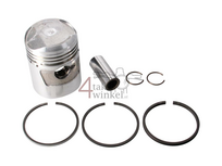 Piston set 50cc 6v 39.75mm 3rd oversize Japanese