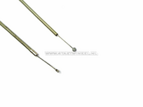 Throttle cable, PC50, PS50, 75cm, original Honda, NOS