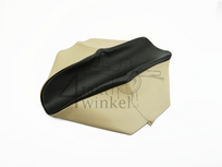 Seat cover C50 OT black cream