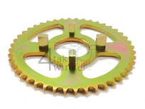 Rear sprocket 44, fits SS50, CB50, CY50, Dax, Gold