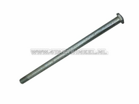 Axle 12/240, swingarm, fits SS50