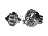 Hub Monkey set front &amp; rear, polished