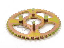 Rear sprocket 43, fits SS50, CB50, CY50, Dax, Gold