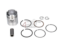 Piston set 50cc 6v 39,25mm 1st oversize, A-quality