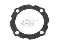 Gasket, clutch housing, fits C50 NT