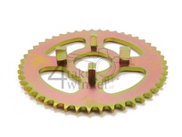 Rear sprocket 47, fits SS50, CB50, CY50, Dax, Gold