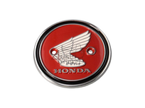 Emblem Z50M Monkey, left, original Honda