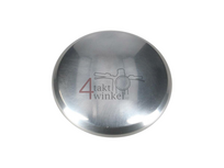 Cylinder head cover, cover left, round small 72mm, original Honda