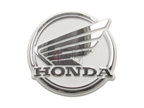 Legshield emblem C50 NT, modern style, original Honda