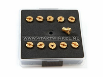 Jet kit, m5 Keihin large, size 100 to 122