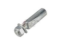 Crank or pedal, spigot, fits C310, Novio, Amigo, PC50