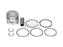 Piston set 50cc GK4 39,00mm standard, A-quality