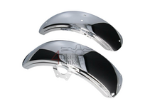 Mudguard set, Dax NT replica ab23 chrome, A-quality