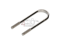 Handlebar clamp, fits Novio, Amigo