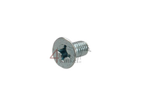 Bolt crosshead countersunk, m6 x 12, original Honda