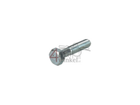 Bolt Hexagon, m6 x 28, key 10, original Honda