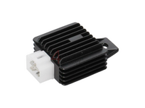 Regulator, 12v 4-pole battery &amp; lighting, Ignition coil free, Lifan, YX