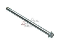 Axle 12/190, front wheel Dax, Monkey, original Honda