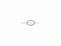 Brake pedal axle / stand axle, ring, 17mm, original Honda