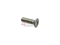 Bolt crosshead countersunk, m5 x 18 pan head, original Honda