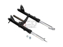 Front fork Monkey, hydraulic, for drum or disc brake,, fits Skyteam, Zhenhua, Z50J, 480mm