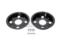 Rim Monkey 8", 4 holes, standard, 2.50, black