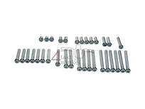 Engine bolt set, crosshead, original look, fits SS50, CD50