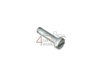 Screw m3 x 12, headlight unit Novio, Amigo, NOS, original Honda