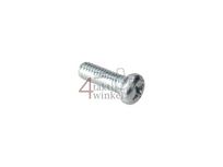 Bolt crosshead m6 x 18, original Honda