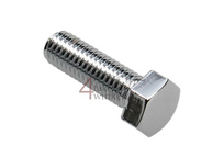 Bolt Hexagon, m8 x 25, key 12, original Honda, chrome