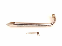 Exhaust tuning, down swept, single, drag pipe