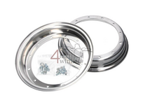 Rim Dax 10" aluminum, standard look, 3.00, polished