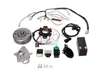 CDI ignition conversion kit &amp; 12 volt electrics, fits CB50, CY50