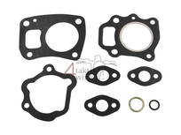 Gasket set A, head &amp; cylinder, Novio, Amigo, PC50, PS50, 50cc, A-grade