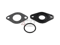 Insulator 16mm wide flange incl. O-ring