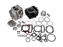 Cylinder kit NT -GK4- 85cc with piston and cylinder head -49cc print- for Honda, Hanway, AGM, Skyteam