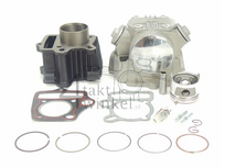 Cylinder kit NT -GK4- 70cc with piston and cylinder head for Honda, AGM, Hanway and Skyteam