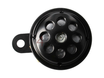 12 volt horn, universal bracket, black