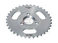 Rear sprocket Monkey 35-tooth (420) for Honda and replica