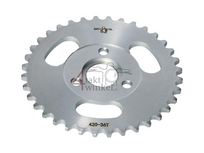 Rear sprocket Monkey 36 teeth (420) for Honda and replica