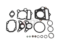 Gasket set A, head &amp; cylinder, 47mm, 70cc, fits SS50, C50, Dax, A-quality