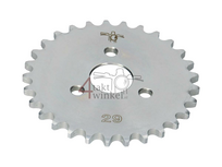 Rear sprocket Monkey 29-teeth (420) for Honda and replica