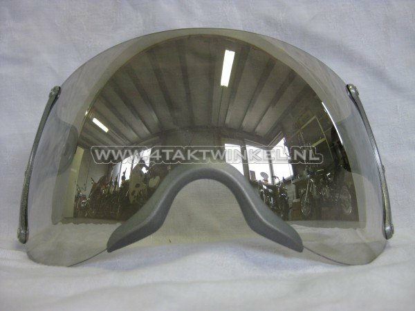 Visor Nau fashion Silver